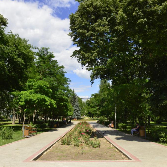 Alunelul Public Garden